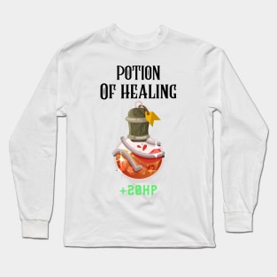 Potion of healing Long Sleeve T-Shirt